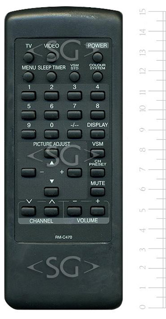 ����� �������������� ���������� ��� JVC RM-C470